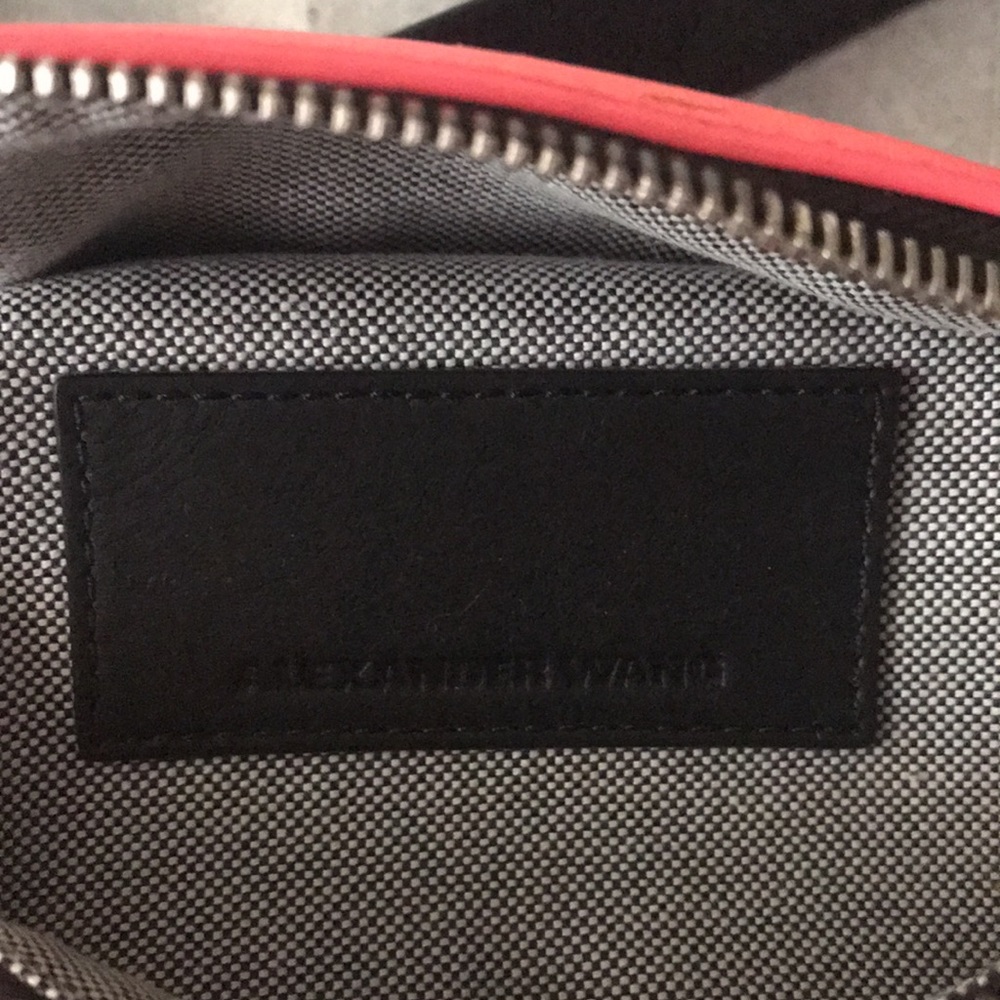 Alexander Wang Neon Leather Belt Bag - Picture 7 of 9